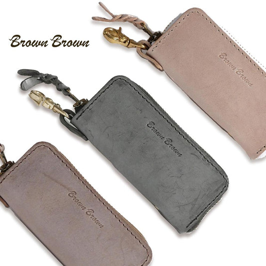 BrownBrown / ブラウンブラウン キーケース
