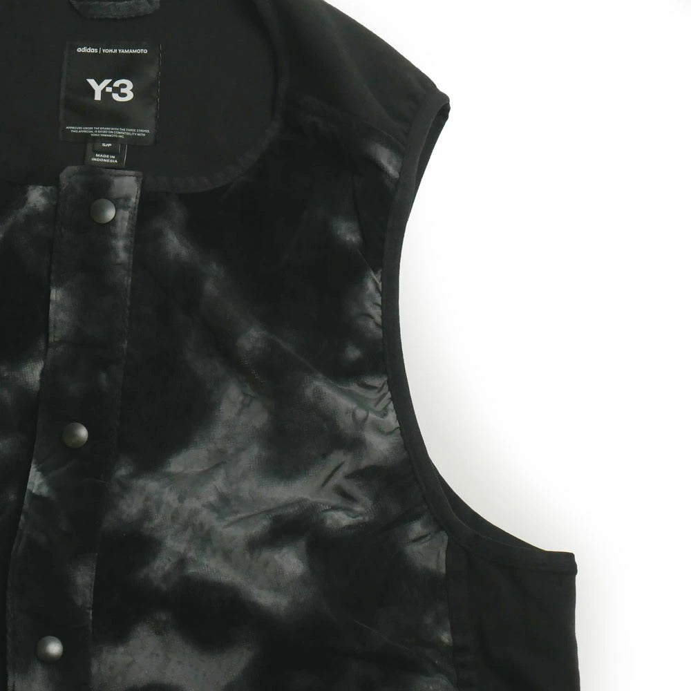 ji5647 / Y-3 ワイスリー M AOP NYL LIN ベスト
