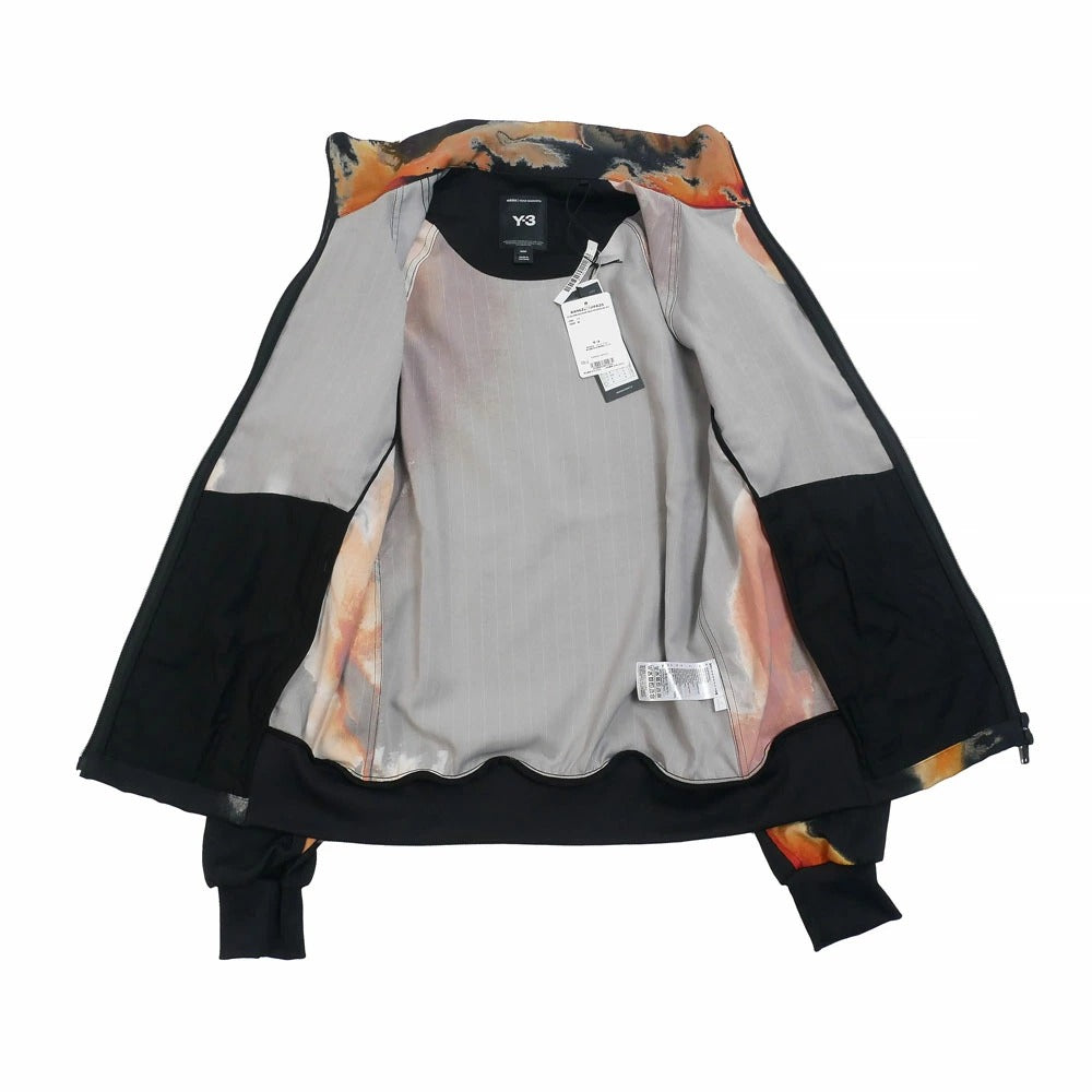 ka9622 / Y-3 ワイスリー M AOP TRACK TOP 3STRIP ジャケット