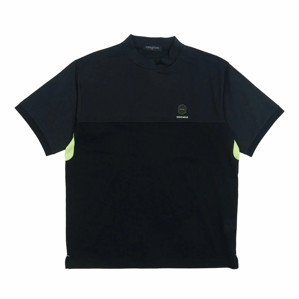 syg-26s1-19 / SY32 by SWEET YEARS GOLF エスワイ32 バイ スウィートイヤーズ ゴルフ モックネック 半袖 カットソー