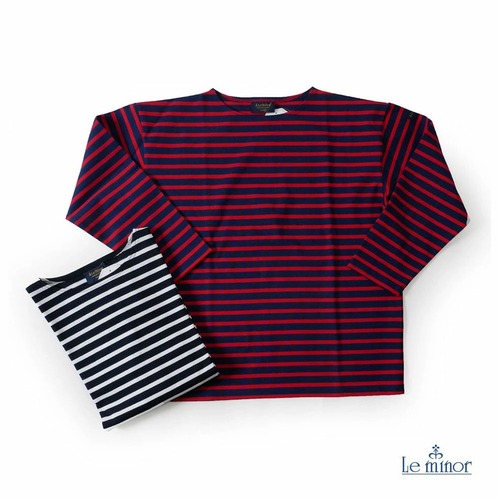Le minor / ブレトン ルミノア 長袖カットソー BRETON ロンT
