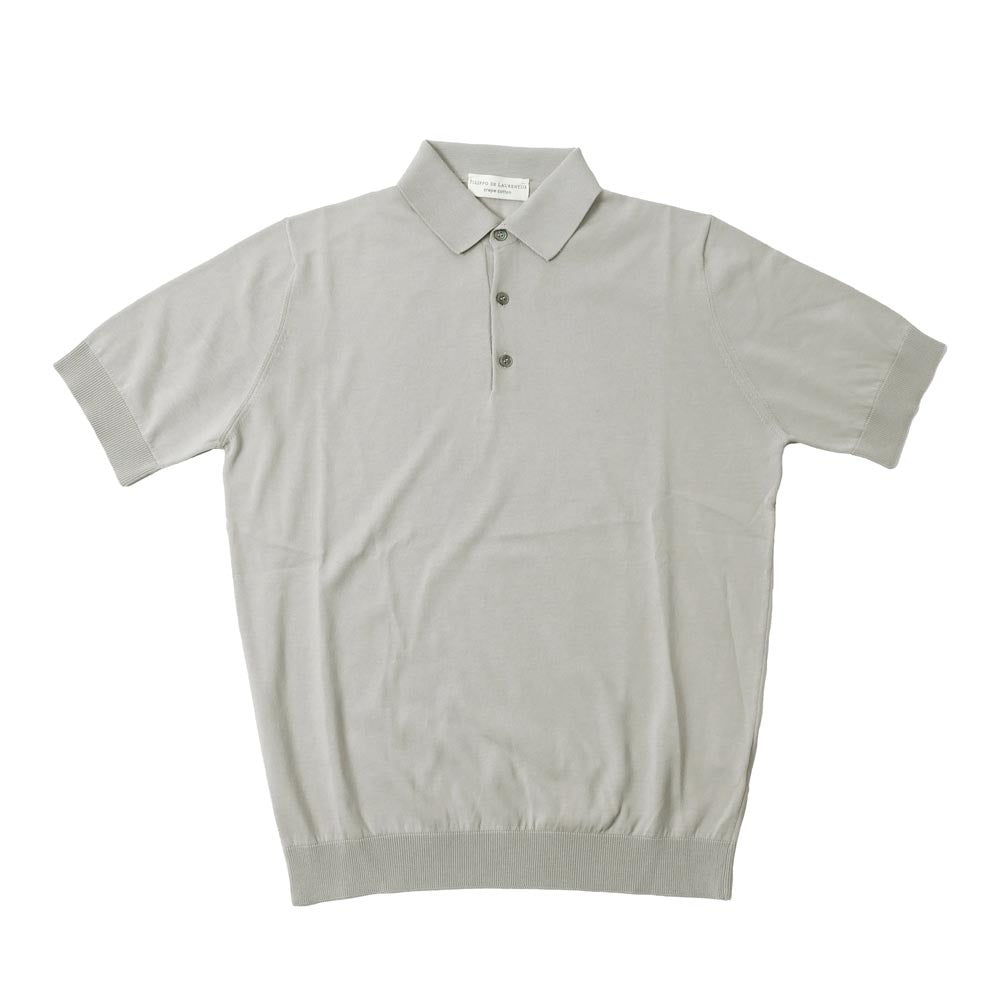 FILIPPO DE LAURENTIIS / フィリッポ デ ローレンティス ポロシャツ 半袖ニット