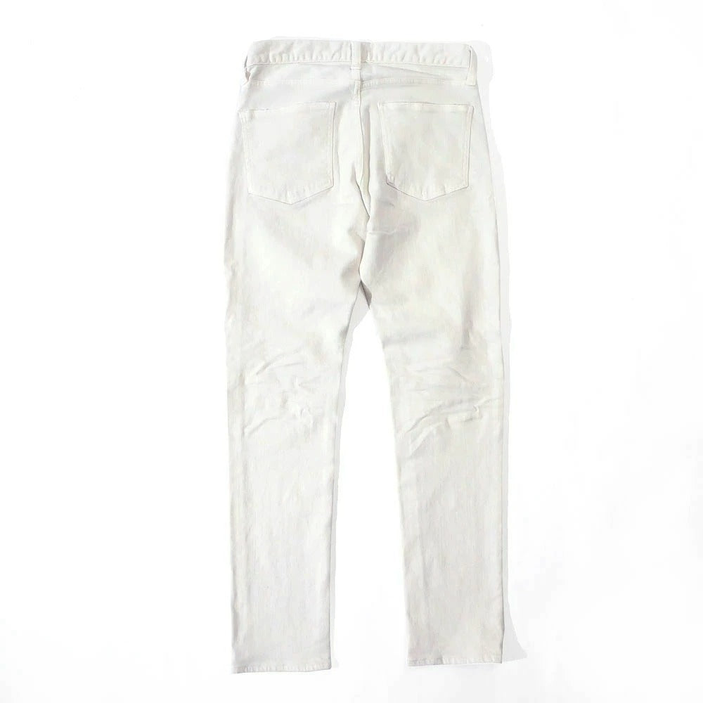 55786301wht / RED CARD Tokyo メンズ Rhythm テーパード デニムパンツ