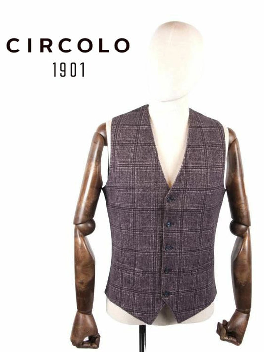 9204g243829-nott / CIRCOLO1901 メンズ ベスト