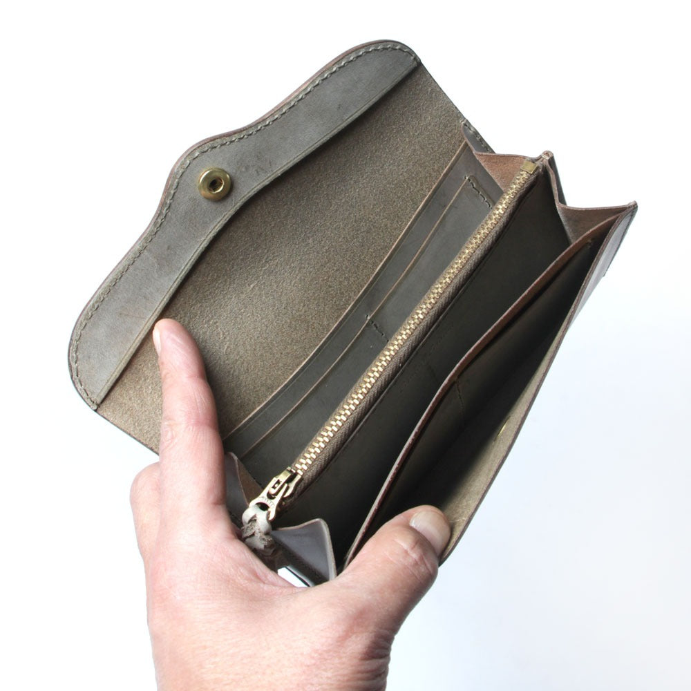 BrownBrown / ブラウンブラウン 長財布 ミドルウォレット