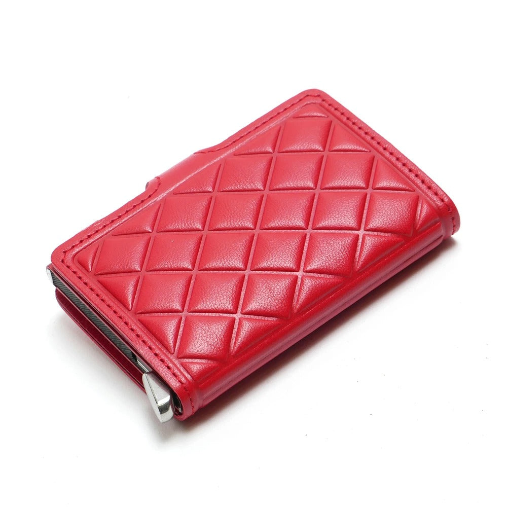 SECRID / ミニエンボスダイヤモンド セクリッド カードケース p.mini emboss diamond