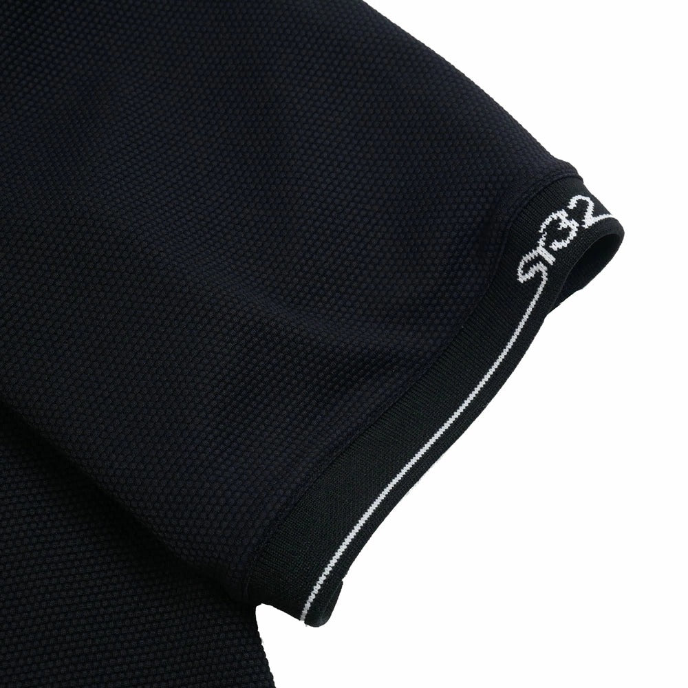 syg-25sabs020 / SY32 by SWEET YEARS GOLF エスワイ32 バイ スウィートイヤーズ ゴルフ ポロシャツ 半袖 JL RENEW WAVE POLO