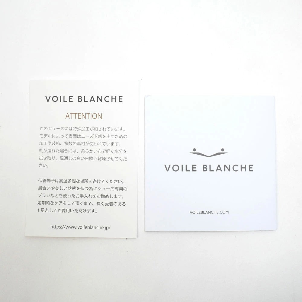 VOILE BLANCHE / パリスパワー ボイルブランシェ スニーカー PARIS POWER