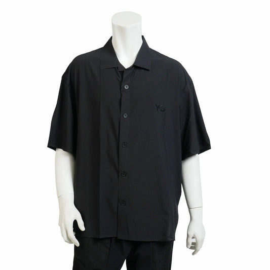 jd1457 / Y-3 ワイスリー  LITE WOVN SHIRT 半袖 Yシャツ