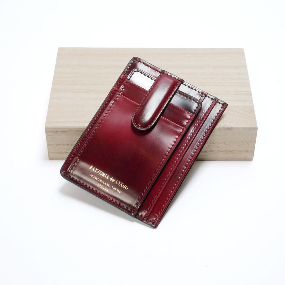 FATTORIA del CUOIO / ファットリア デル クオーイオ カードケース