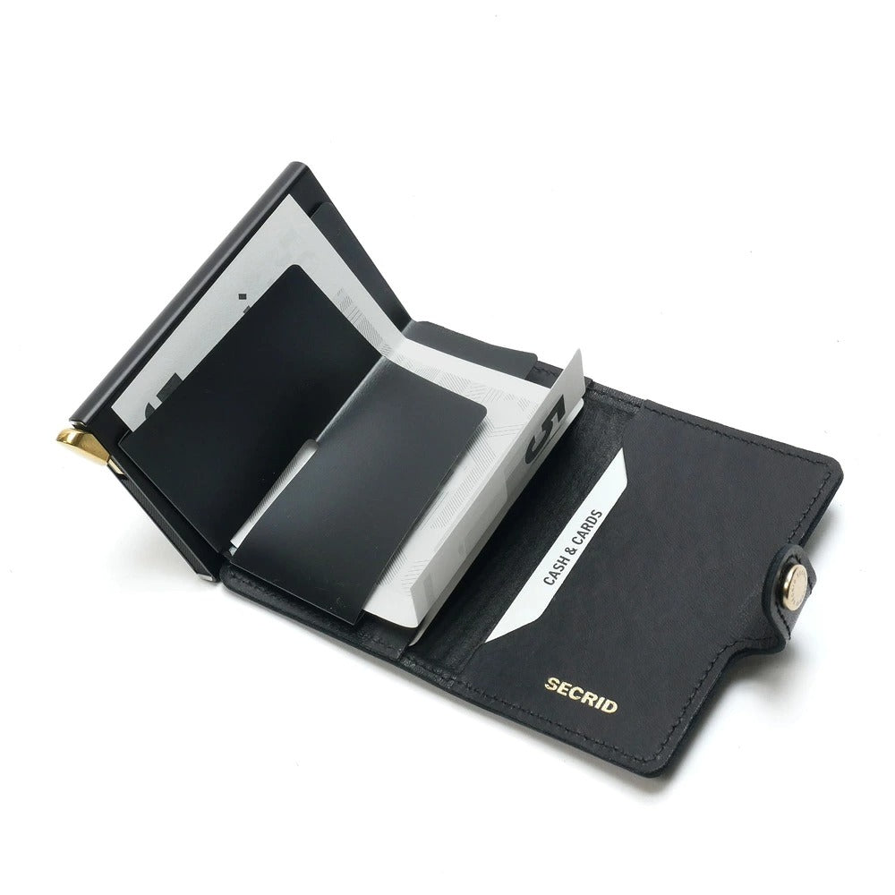 SECRID / ミニエンボスダイヤモンド セクリッド カードケース p.mini emboss diamond