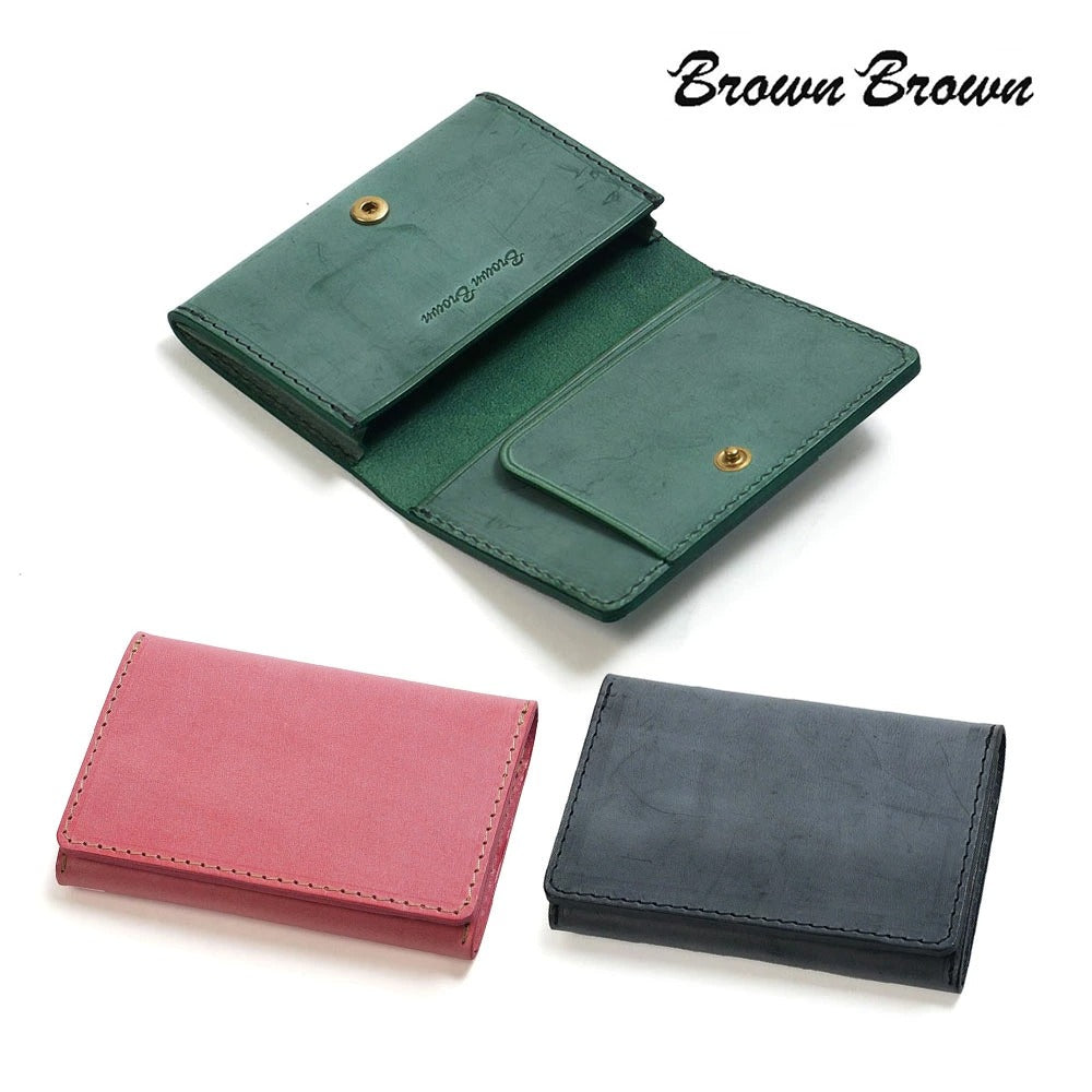BrownBrown / ブラウンブラウン カードケース 名刺入れ