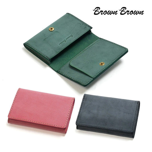 BrownBrown / ブラウンブラウン カードケース 名刺入れ