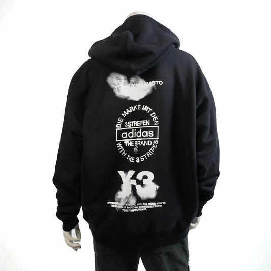 jx4748 / Y-3 ワイスリー U Y-3 GRAPHIC HOODIE パーカー