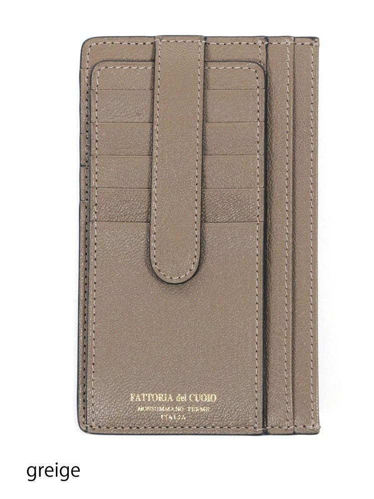 FATTORIA del CUOIO / ファットリア デル クオーイオ カードケース 財布