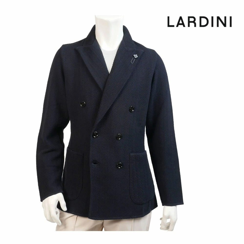 5116-aljm57004 / LARDINI メンズ ニット ジャケット