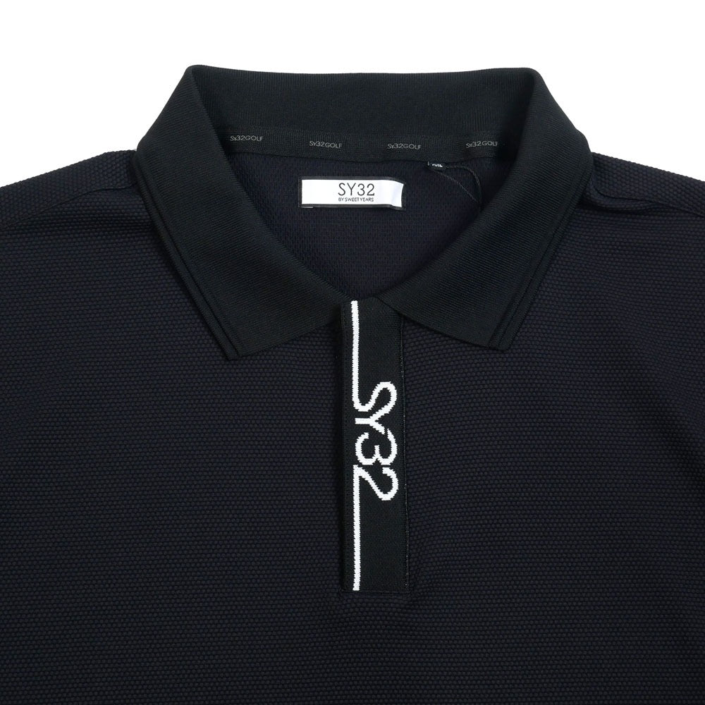 syg-25sabs020 / SY32 by SWEET YEARS GOLF エスワイ32 バイ スウィートイヤーズ ゴルフ ポロシャツ 半袖 JL RENEW WAVE POLO