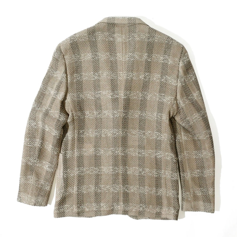 4116-aizumo502 / LARDINI メンズ テーラードジャケット