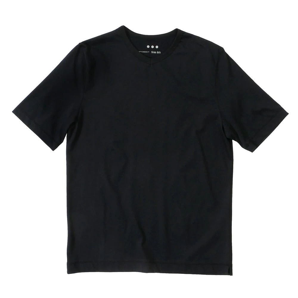 THREE DOTS / マット スリードッツ 半袖カットソー matt Tシャツ