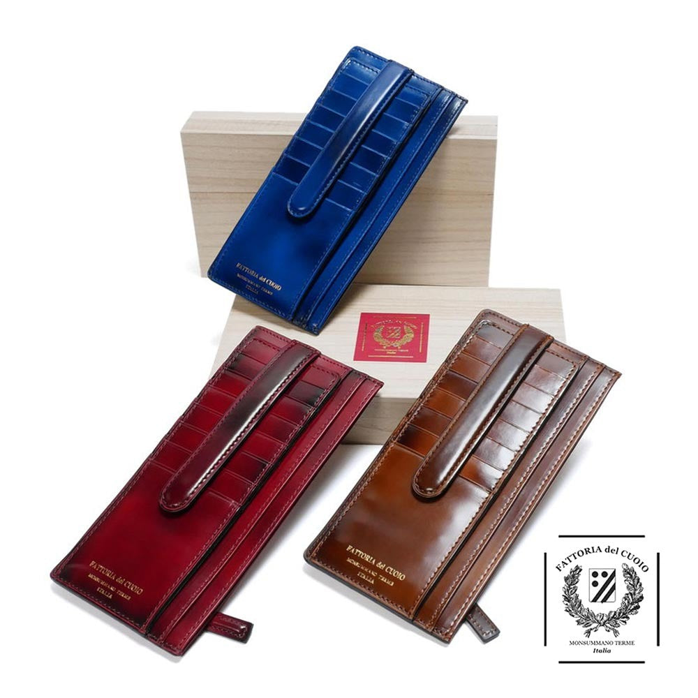 FATTORIA del CUOIO / ファットリア デル クオーイオ カードケース 財布