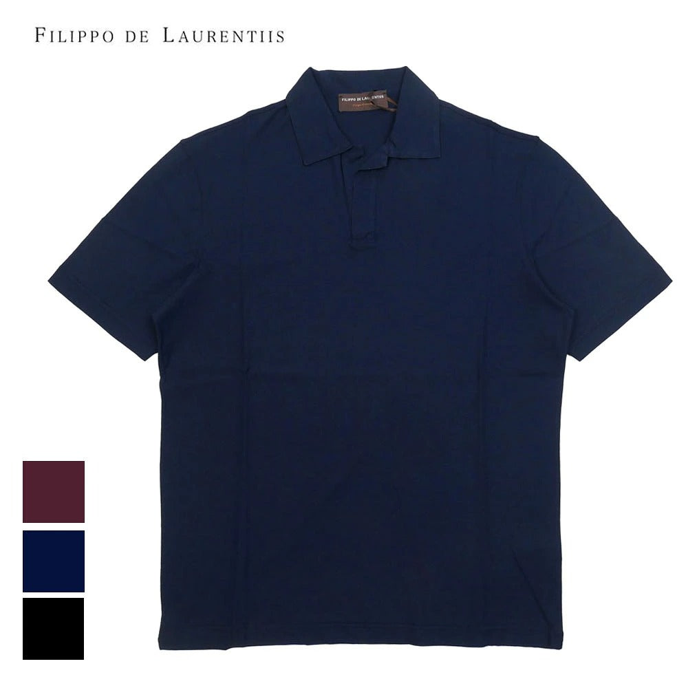 FILIPPO DE LAURENTIIS / フィリッポ デ ローレンティス ポロシャツ 半袖ニット