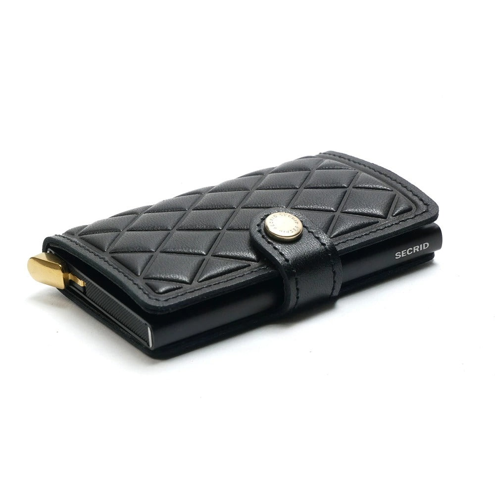 SECRID / ミニエンボスダイヤモンド セクリッド カードケース p.mini emboss diamond
