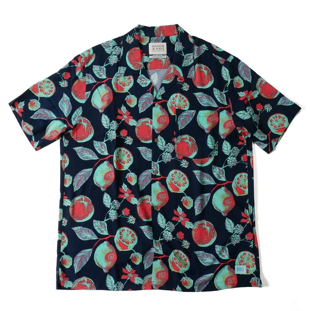 292-72406 / SCOTCH&SODA メンズ 半袖シャツ