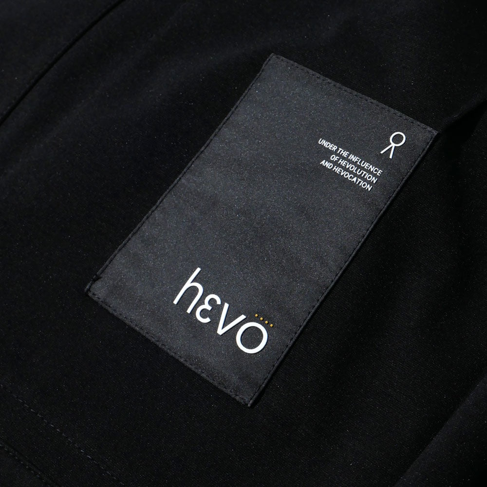 hevo / イーヴォ メンズ ジャケット ノーカラー