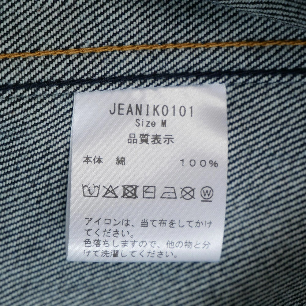 Jeanik / ファースト ジーニック デニムジャケット 1stモデル Gジャン