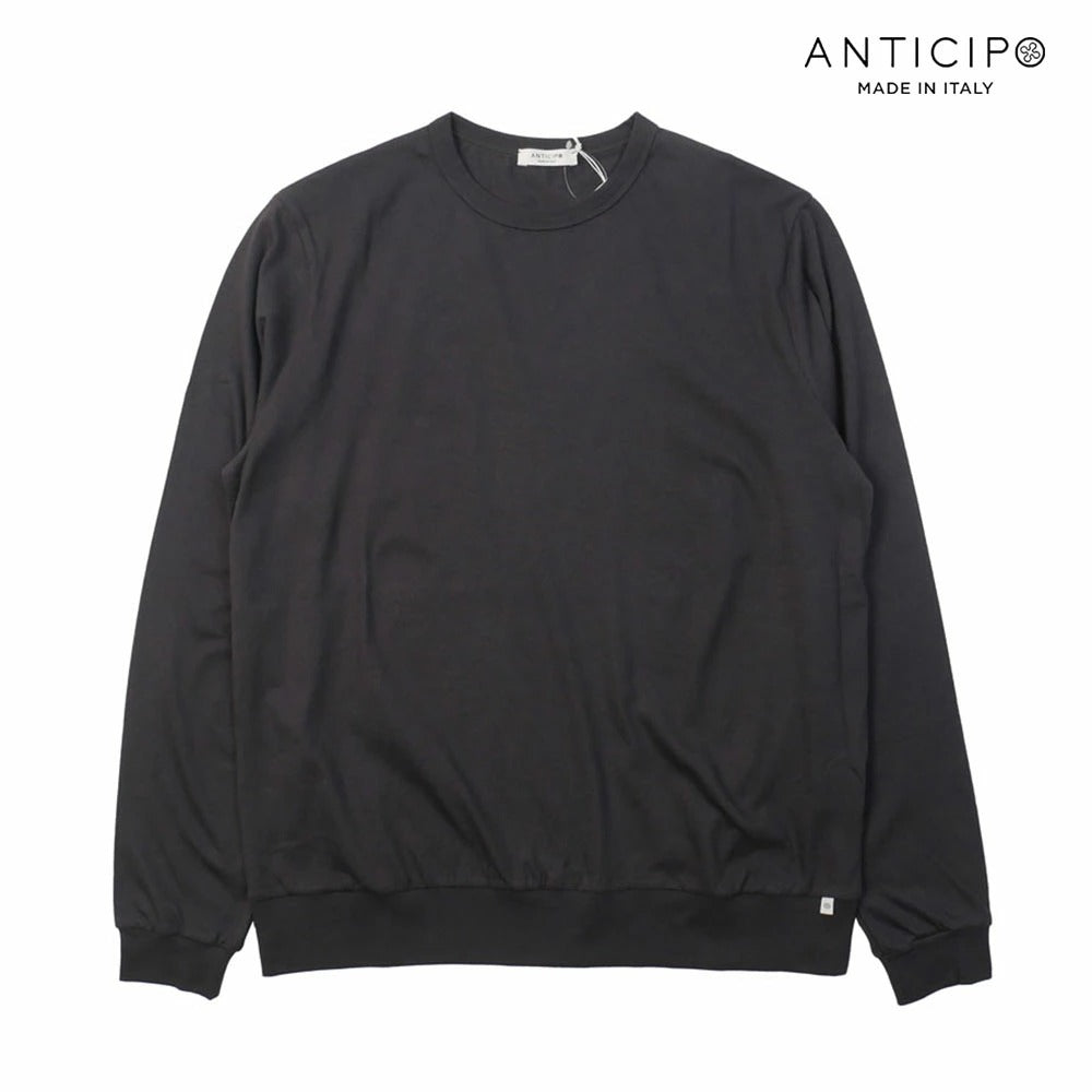 nebbiolo-lungo-smooth / ANTICIPO メンズ 長袖カットソー