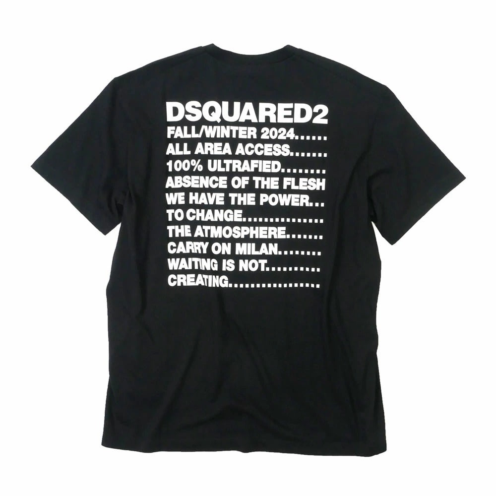 s71gd1507 / DSQUARED2 メンズ 半袖カットソー