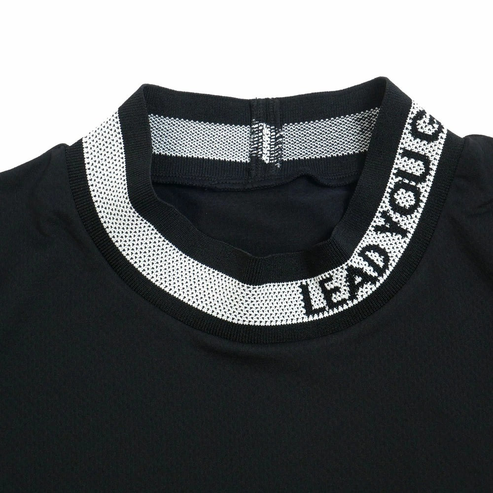 syg-25s038 / SY32 by SWEET YEARS GOLF エスワイ32 バイ スウィートイヤーズ ゴルフ ライトストレッチ モックネック カットソー LIGHT STRETCH LOGO MOCK