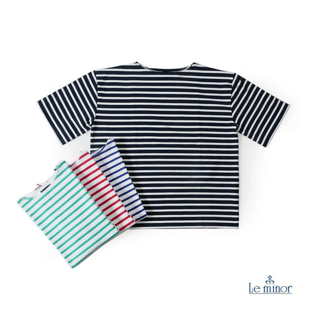 Le minor / ブレスト ルミノア BREST 半袖カットソー Tシャツ