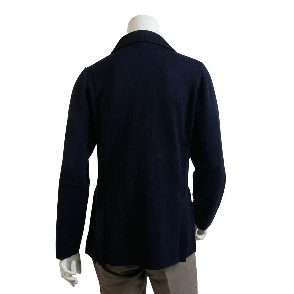 5216-aljm565000 / LARDINI メンズ ニット ジャケット