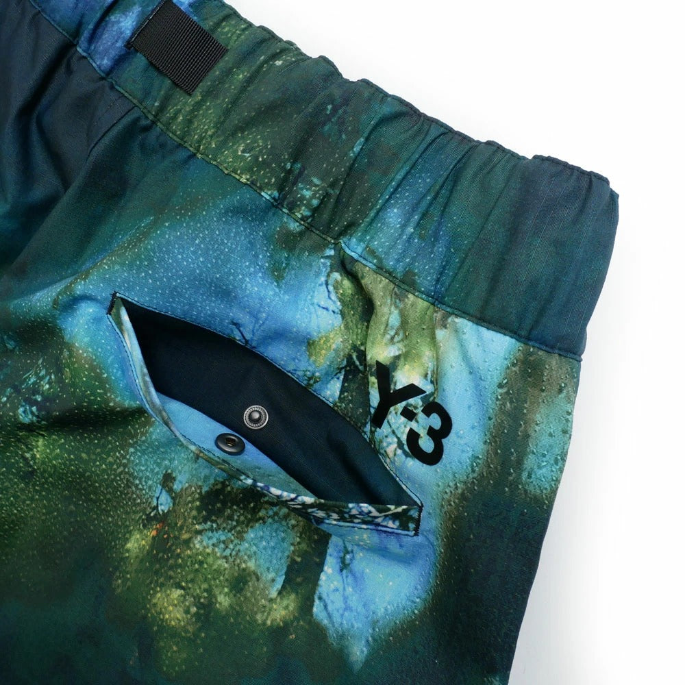 jn1718 / Y-3 ワイスリー M AOP RPSTP SH ショートパンツ