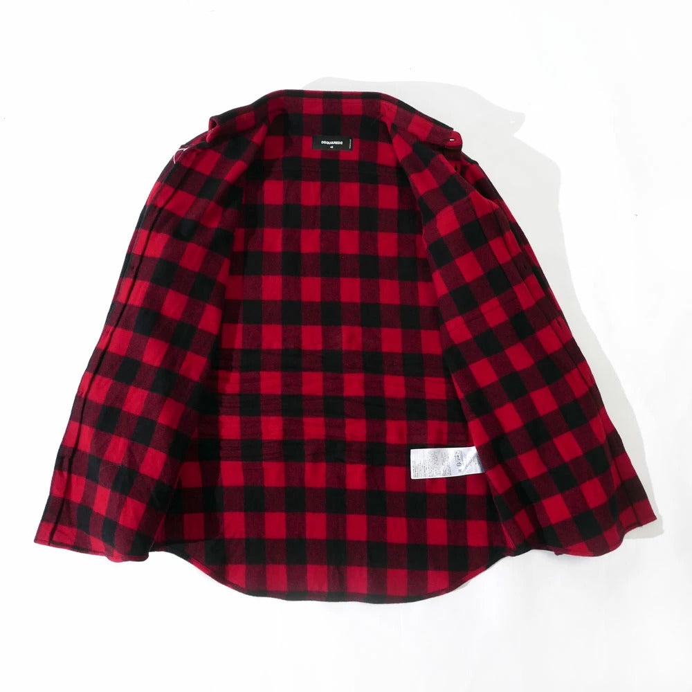 s71dm0655 / DSQUARED2 メンズ 長袖シャツ