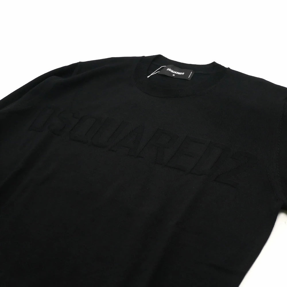 s74ha1496 / DSQUARED2 メンズ 長袖ニット