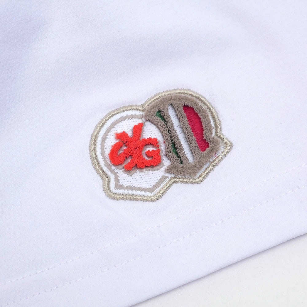SYG-26s1-38 / SY32 by SWEET YEARS GOLF エスワイ32 バイ スウィートイヤーズ ゴルフ モックネック 半袖 カットソー