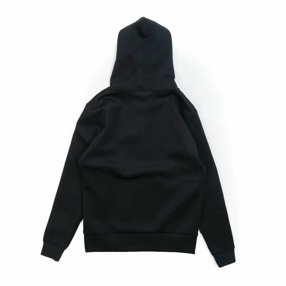 15001 / SY32 by SWEET YEARS エスワイ32 バイ スウィートイヤーズ ダブルニット ラインストーン ロゴ ジップアップ パーカー X DOUBLEKNIT RHINESTONE LOGO ZIP HOODIE