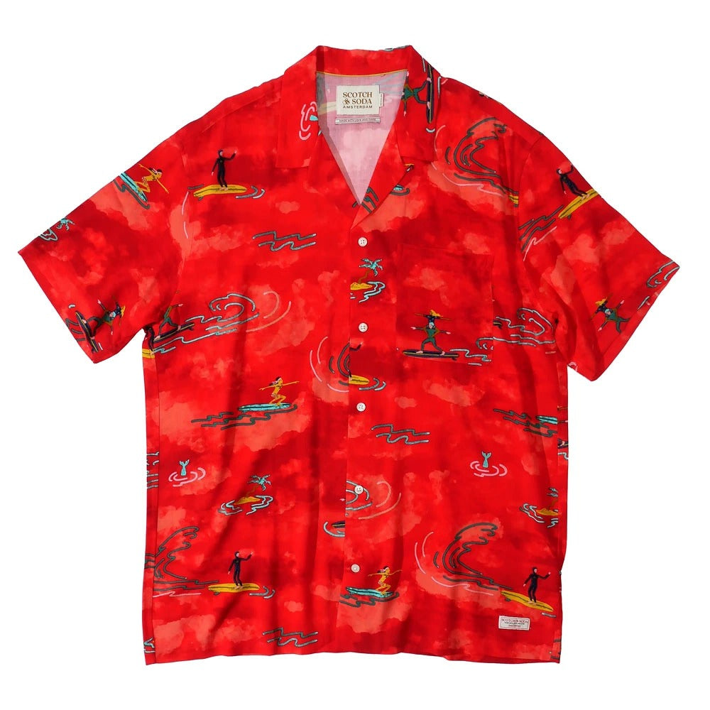 292-12407 / SCOTCH&SODA メンズ 半袖シャツ