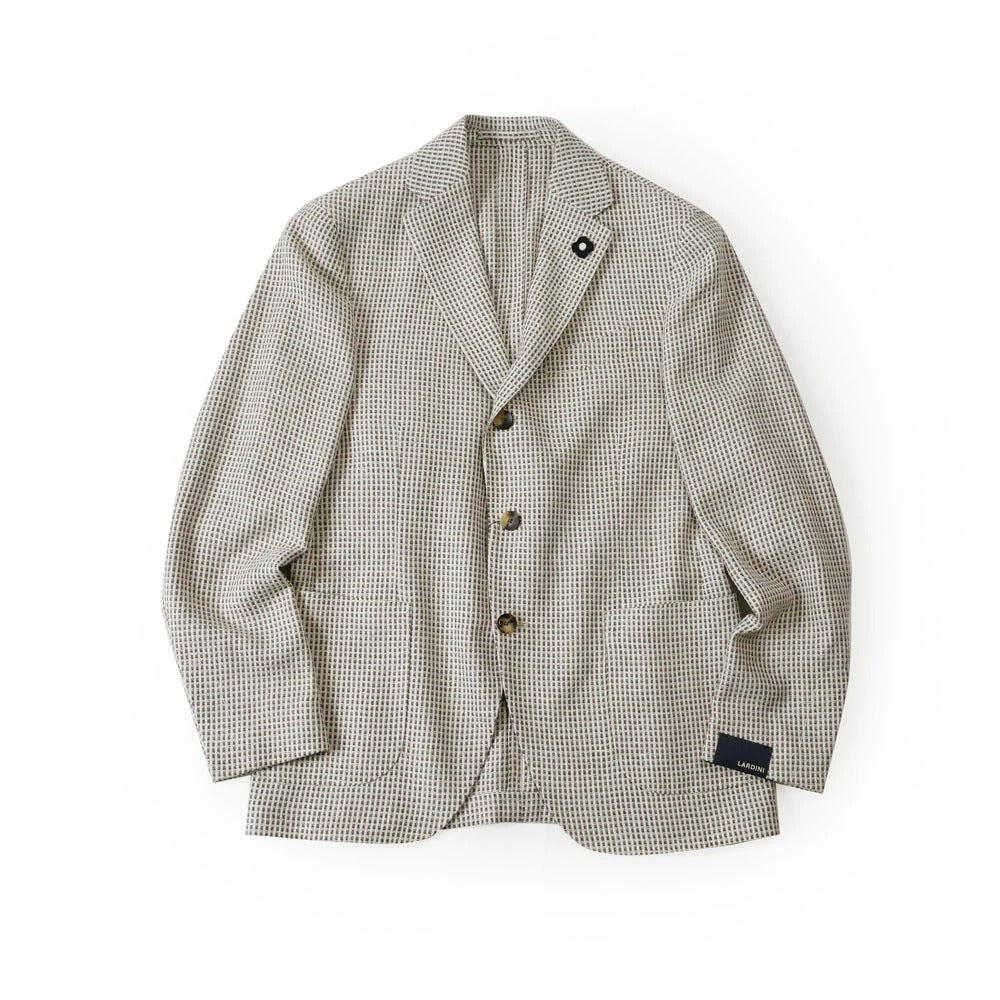 3116-a6000aq507 / LARDINI メンズ テーラードジャケット