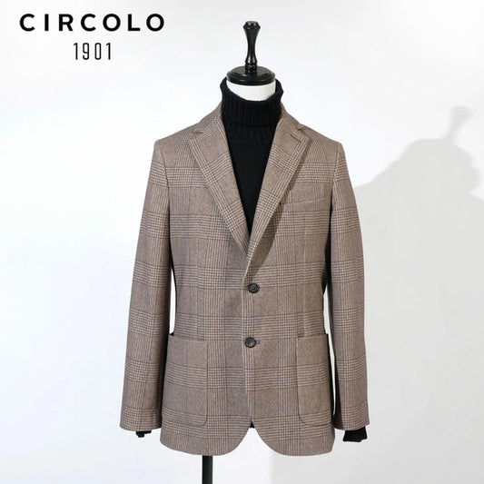 3204-410618 / CIRCOLO1901 メンズ テーラードジャケット