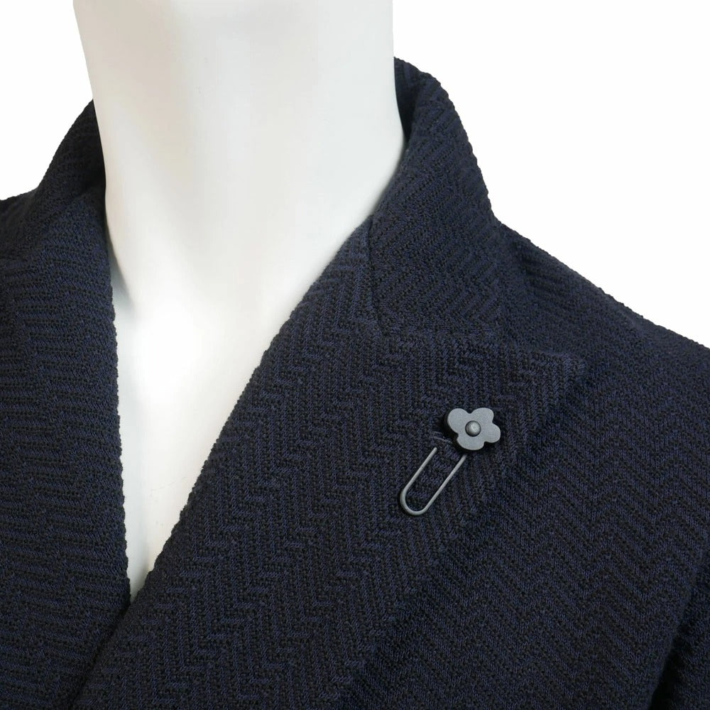 5116-aljm57004 / LARDINI メンズ ニット ジャケット