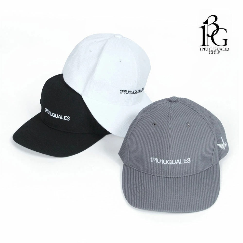 grg297-poe404 / 1PIU1UGUALE3 GOLF ウノピゥウノウグァーレトレ ゴルフ メンズ キャップ