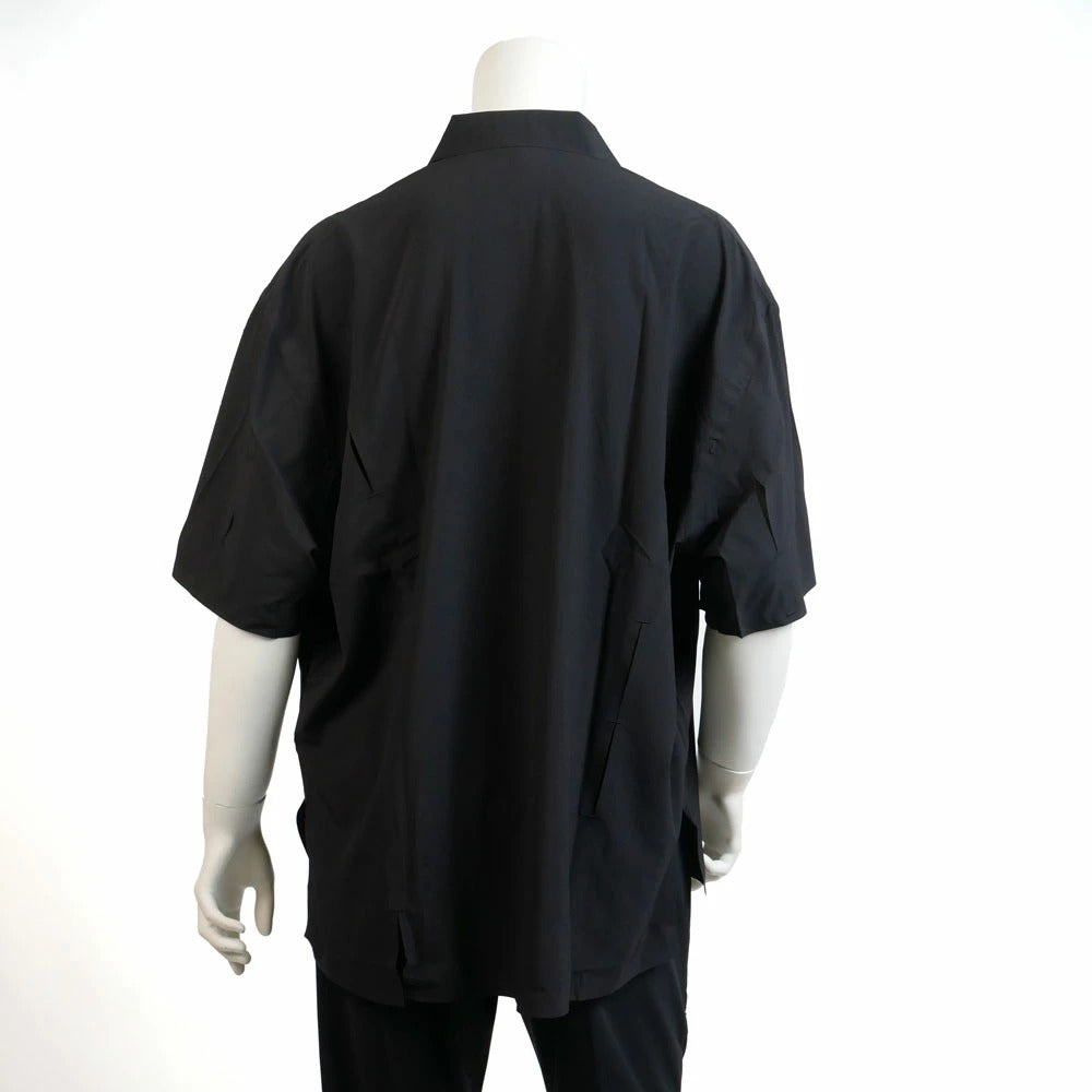 jd1457 / Y-3 ワイスリー  LITE WOVN SHIRT 半袖 Yシャツ
