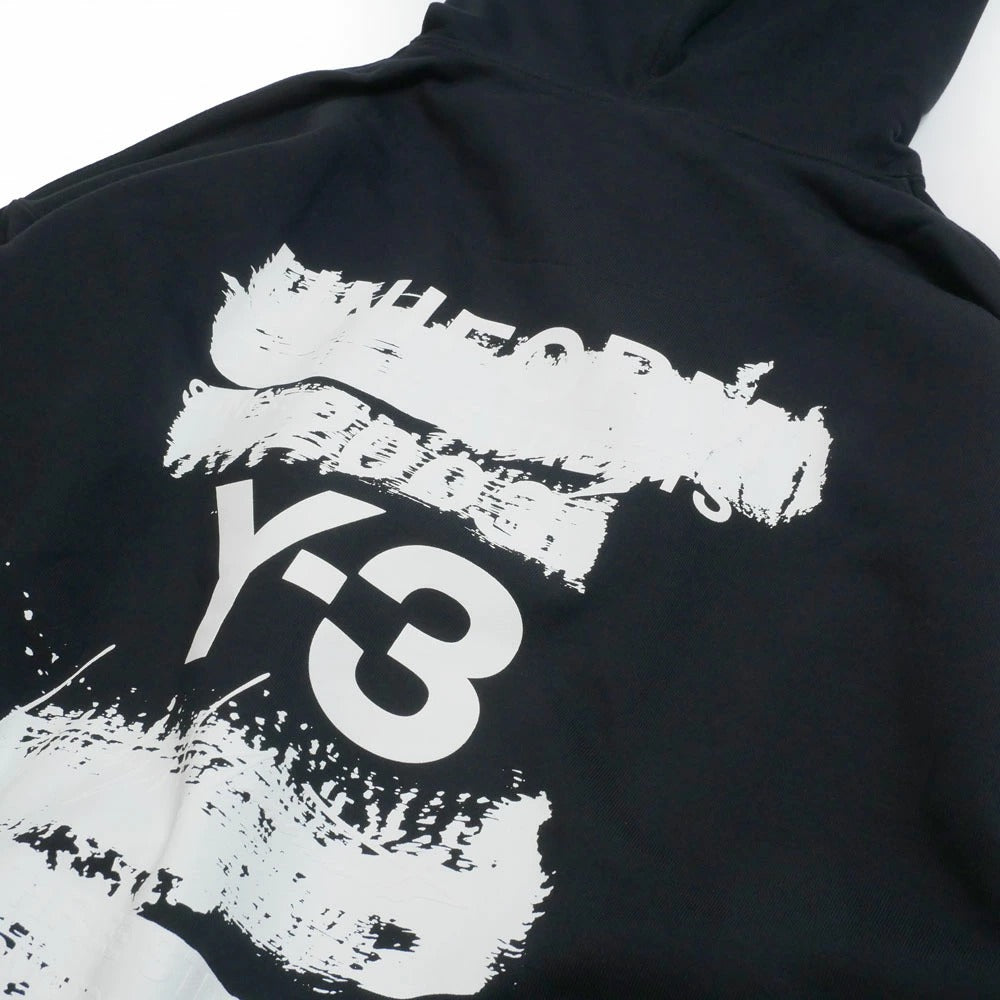 jn4882 / Y-3 ワイスリー U GFX HOODIE パーカー