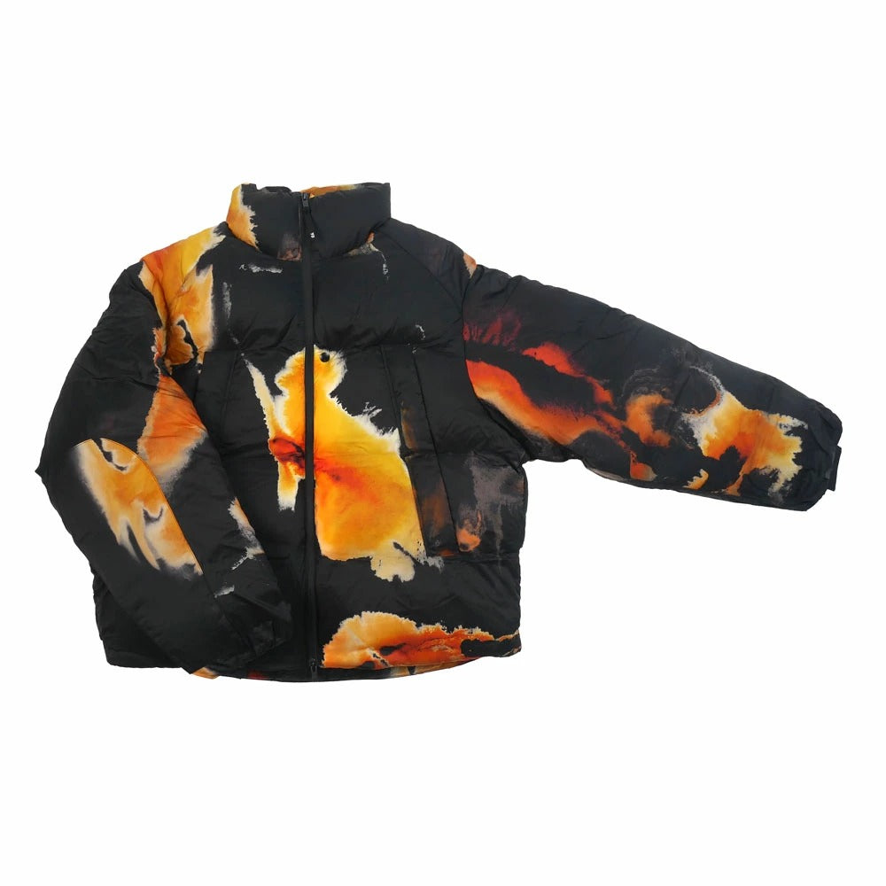 ka2364 / Y-3 ワイスリー M Y3 AOP PUFFER JACKET ダウンジャケット
