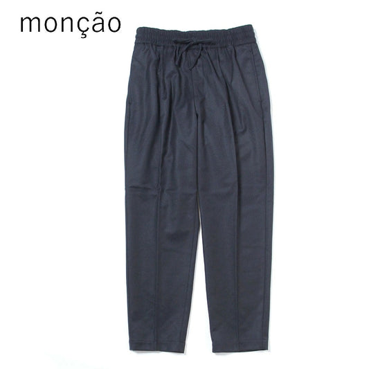 moncao / モンサオ スラックス テーパードパンツ