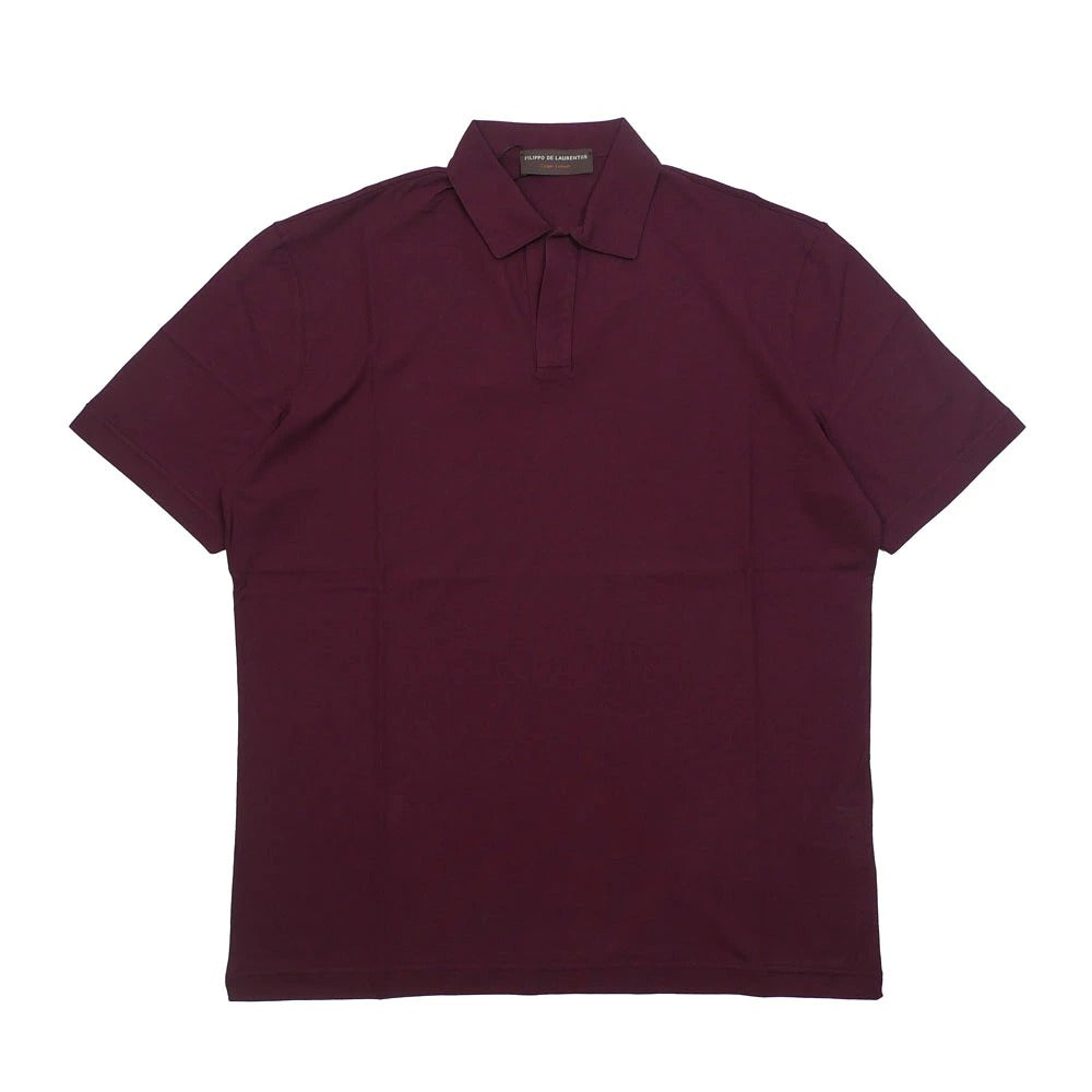 FILIPPO DE LAURENTIIS / フィリッポ デ ローレンティス ポロシャツ 半袖ニット