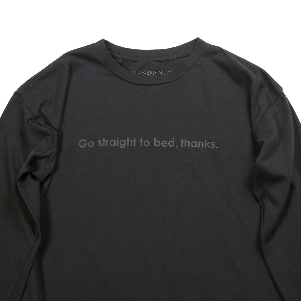 FLAVOR TEE / フレーバーティー Tシャツ 長袖カットソー